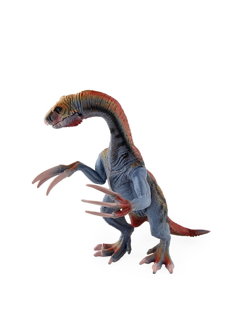 Solid Simulation Plastic Static Dinosaur Toy Model Ornaments Collection Dinosaur Model (Therizinosaur) - Image 1
